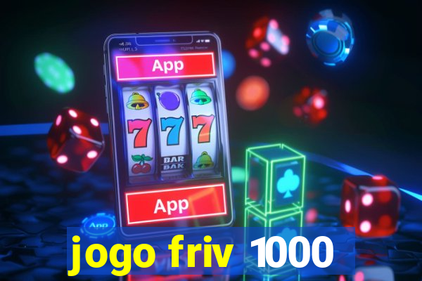 jogo friv 1000